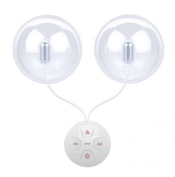 HK LETEN Nipple Breast Massager Vibrators (Chargeable - Transparent) HK LETEN Nipple Breast Massager Vibrators (Chargeable - Transparent)